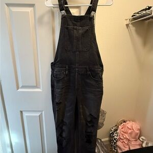 American Eagle Denim Overalls